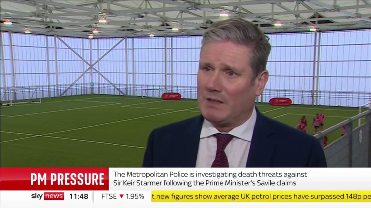 Tory MPs are 'getting in touch' with Keir Starmer to slag off Boris Johnson