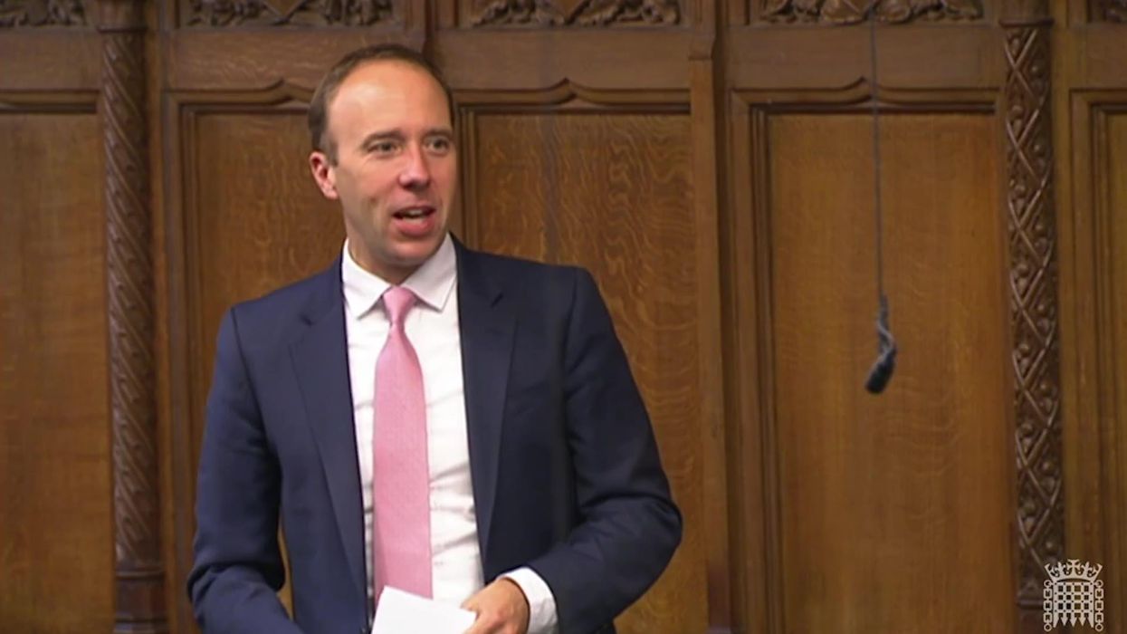 Labour MP mocks Matt Hancock upon his return to parliament