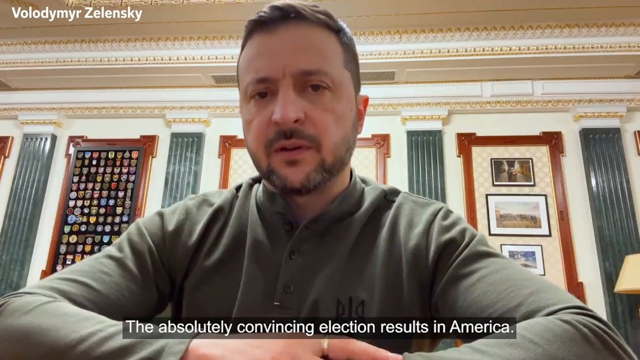 Donald Trump Jr slammed as he taunts Zelensky over US-Ukraine support just days after election