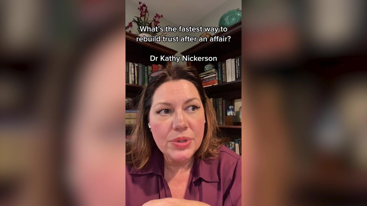 Woman finds out her husband is cheating from his mistresses's own husband