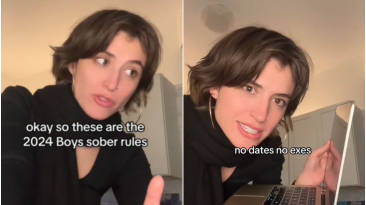 Relationship experts weigh in on 'difficult' new 'Boysober' dating trend