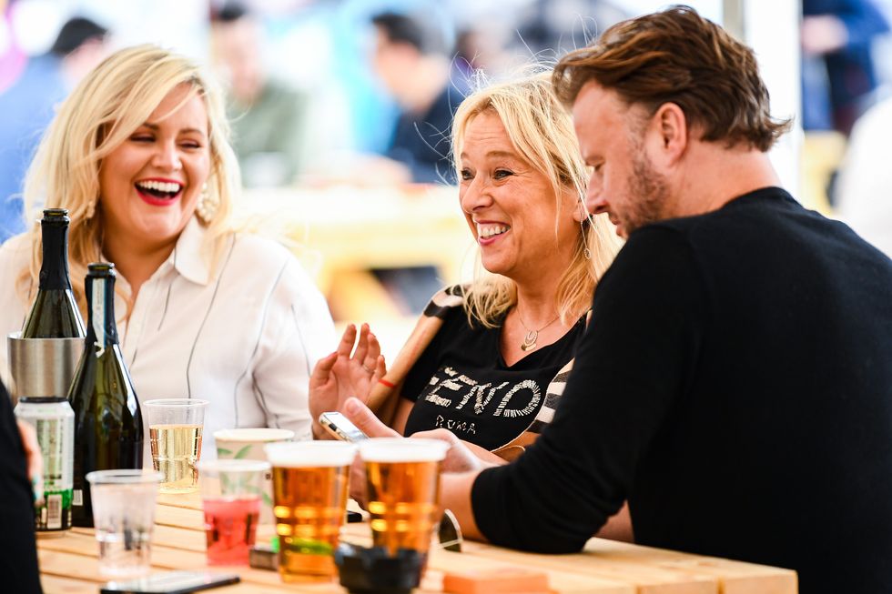 Remember beer gardens?