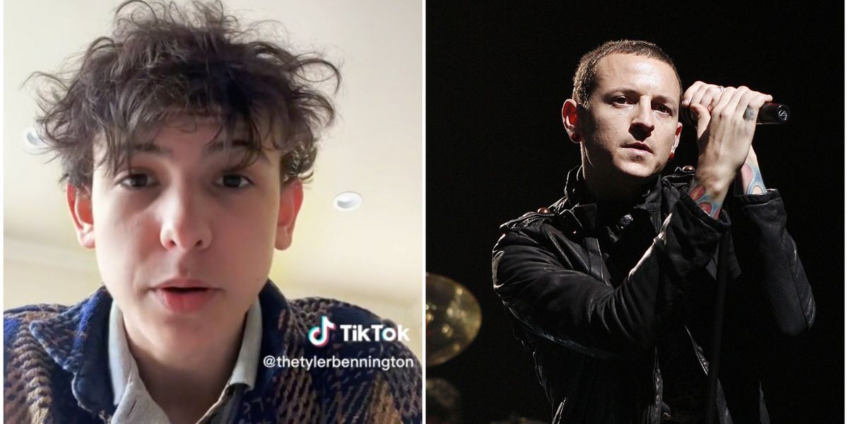 Chester Bennington's son Tyler calls out conspiracy theories ...