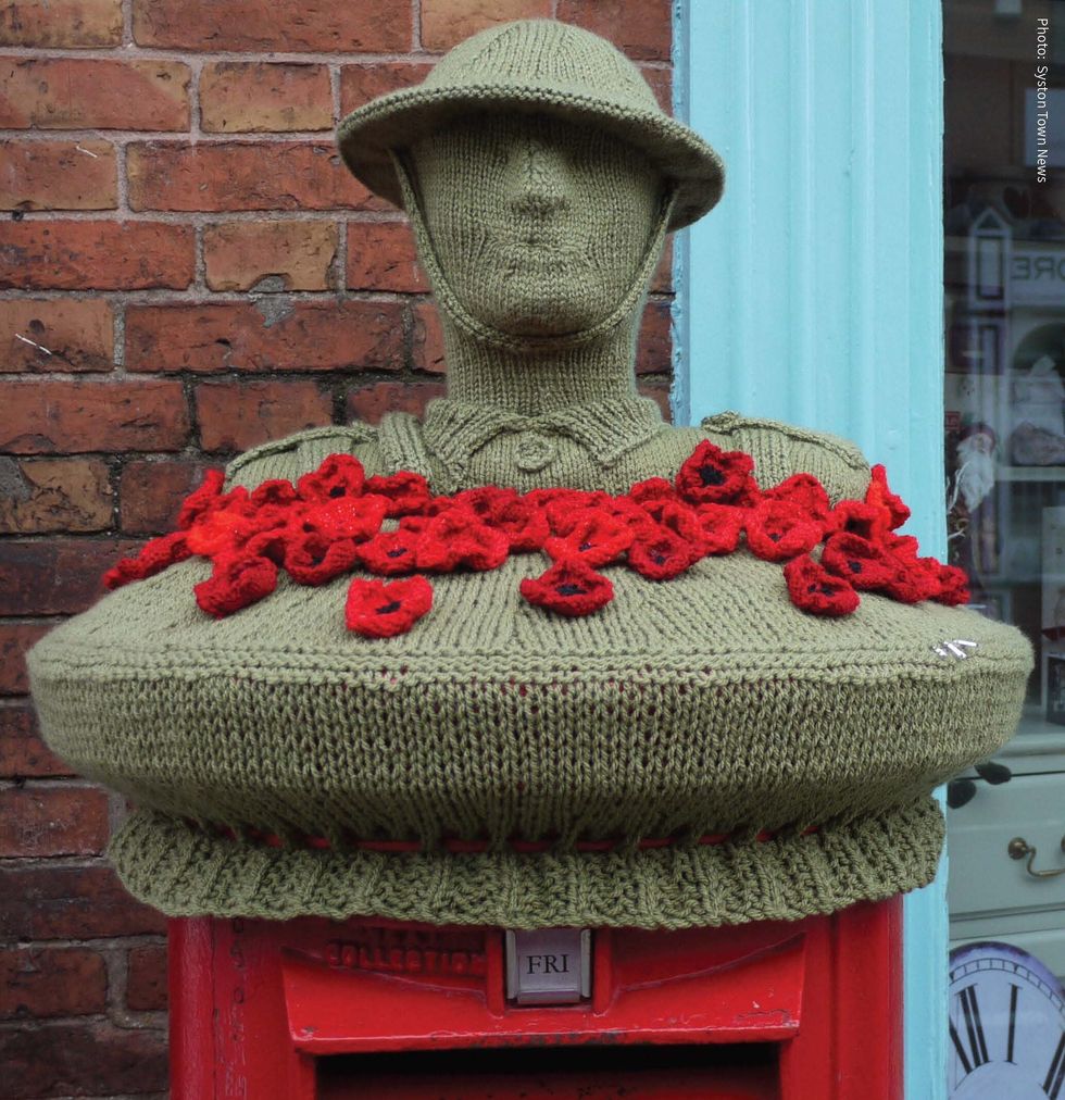 Remembering the fallen courtesy of the Syston Town News, Leicester