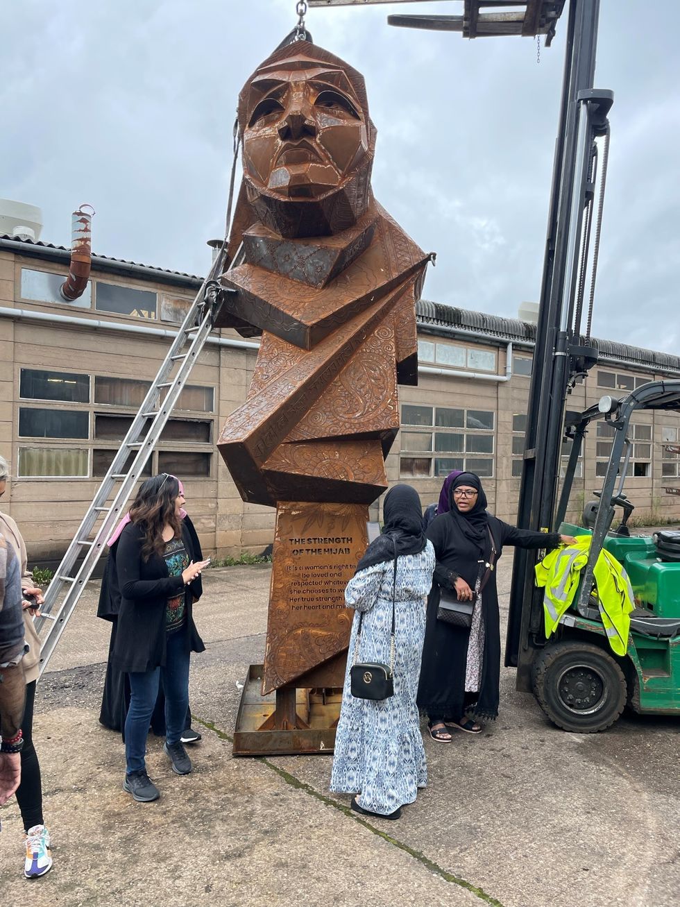 Sculpture celebrating women who wear hijab to be installed