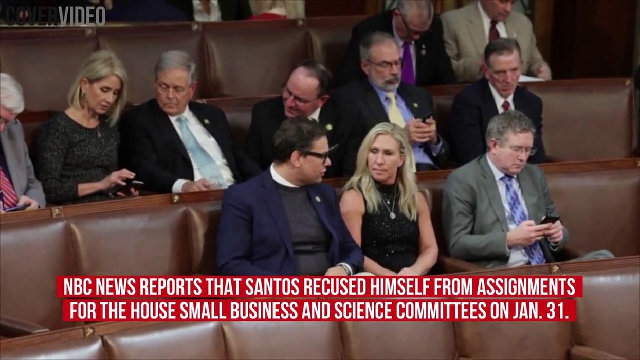 George Santos promises he'll stop lying right away, honest