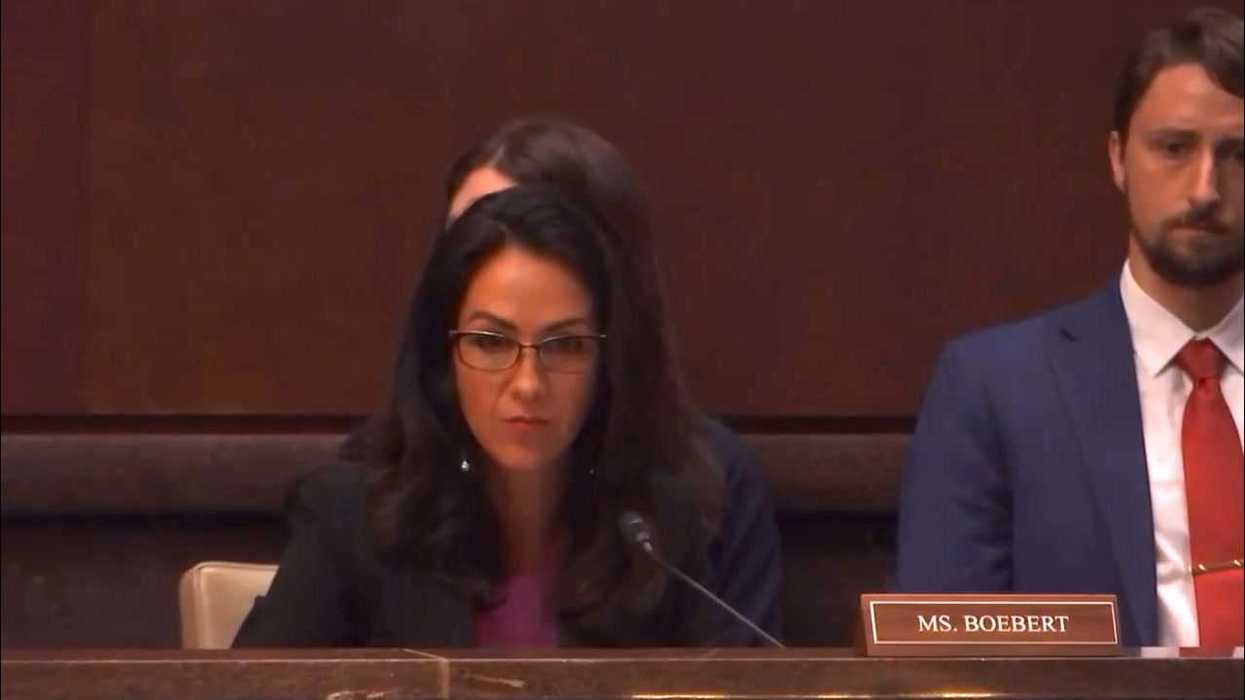 Lauren Boebert brutally mocked for debunked ICE claim after saying 'you can’t make this stuff up'