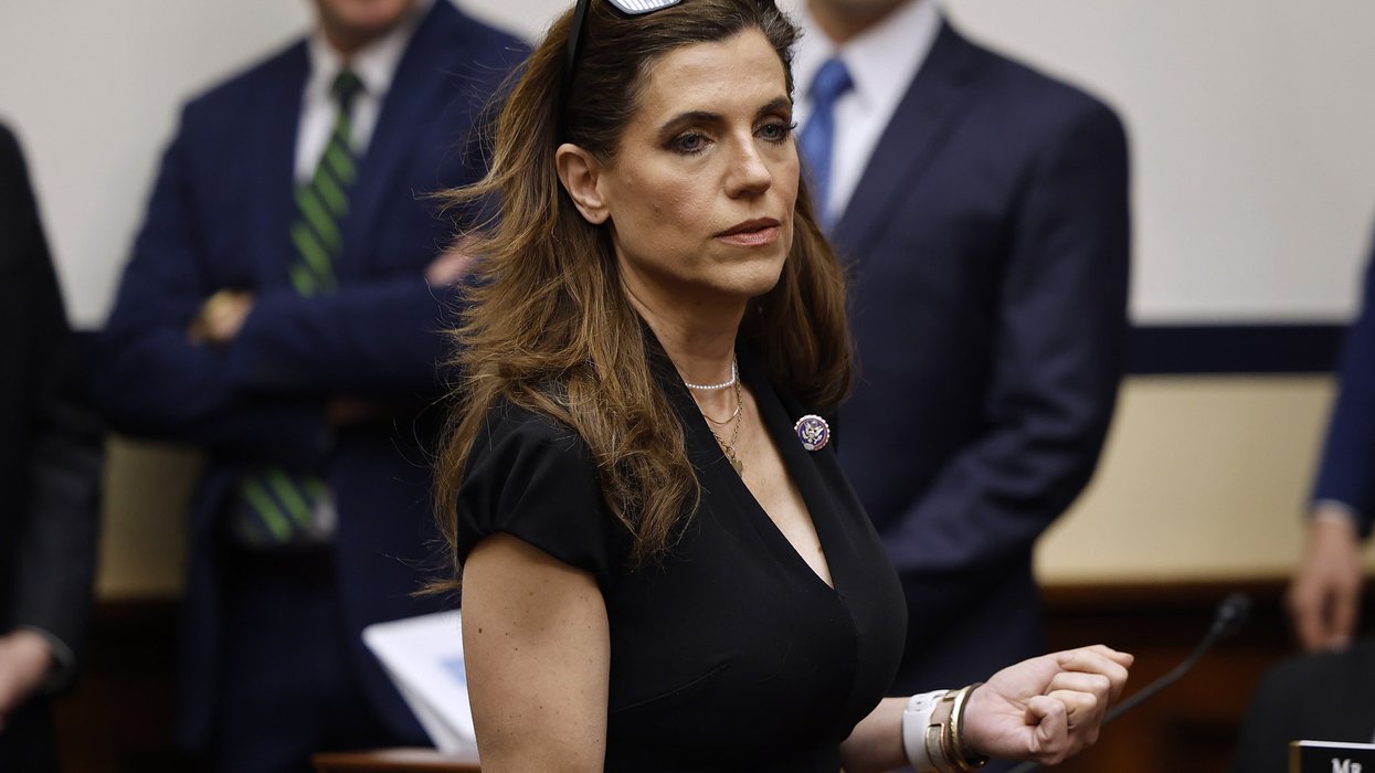 Who is Nancy Mace - and why did she share her 'naked silhouette' during