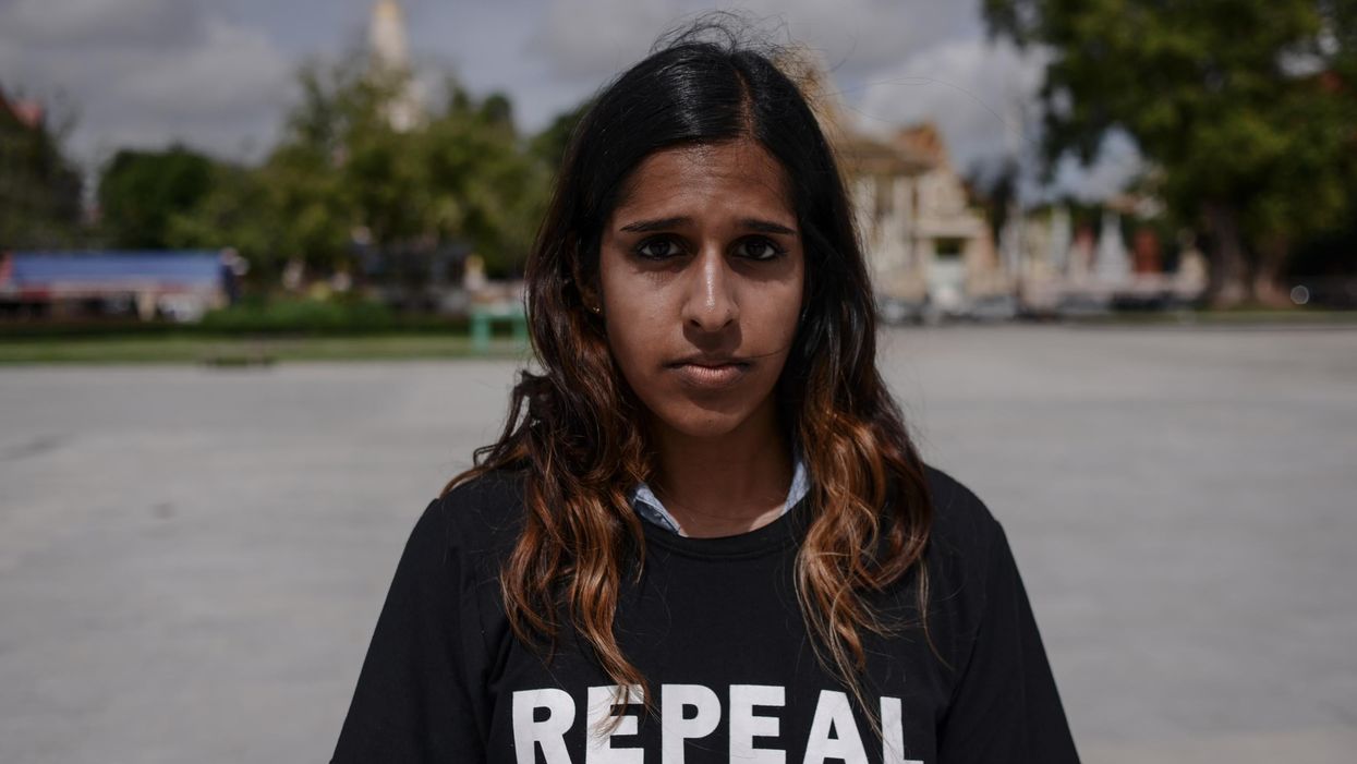 Repeal The 8th gathering in Phnom Penh, Cambodia