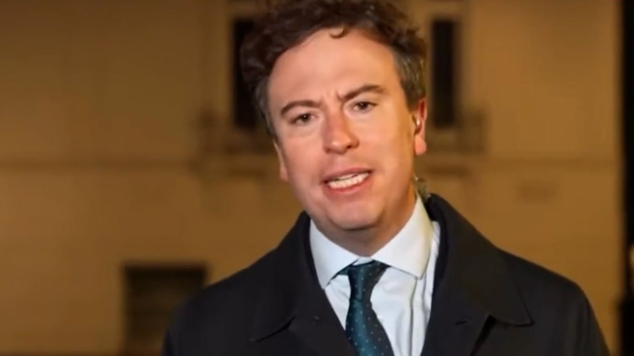 Sky reporter gives honest opinion of 'weird' Elon Musk and Rishi Sunak interview