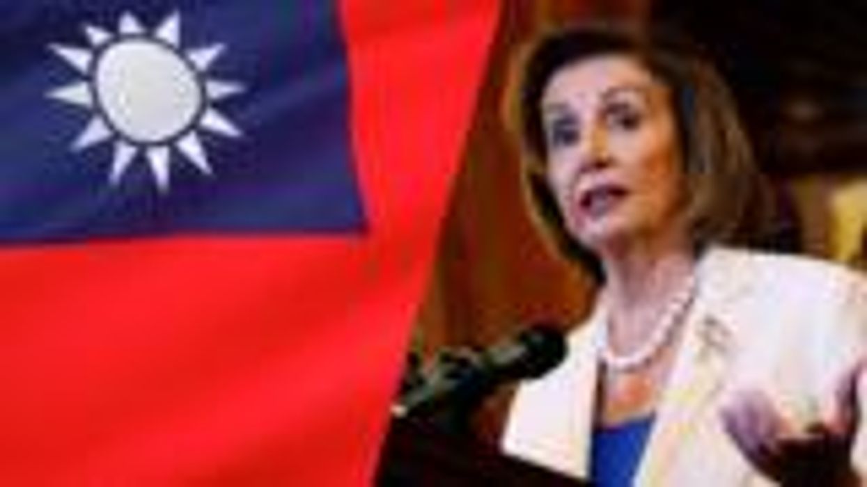 Why is everyone obsessed with Nancy Pelosi's flight to Taiwan?