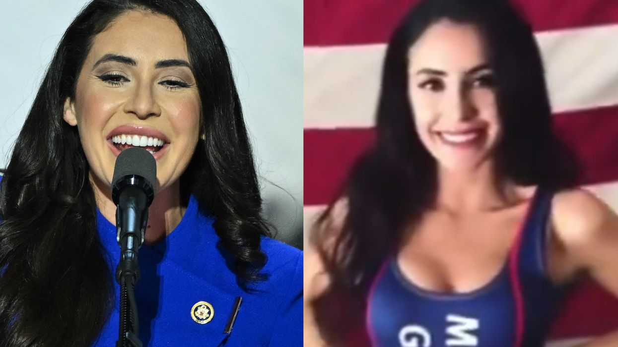 Republican Anna Paulina Luna blames 'the left' after MAGA swimsuit video goes viral