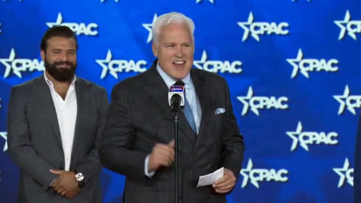 Republican asks CPAC about impeachment hearings - and receives an unexpected response