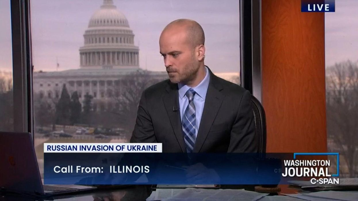 Republican gets owned by the dictionary after claiming the sky is 'woke'