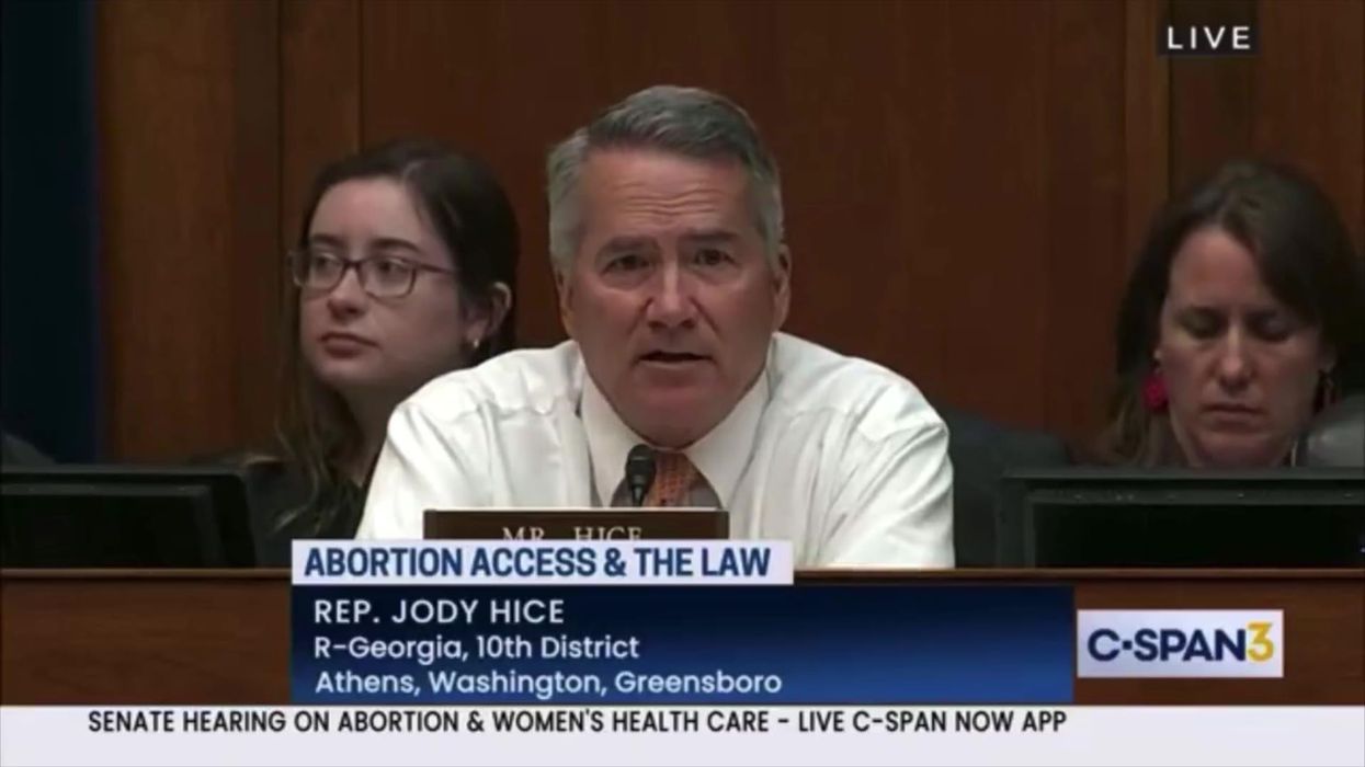 Republican compares babies to turtles and breakfast tacos in pro-life dig