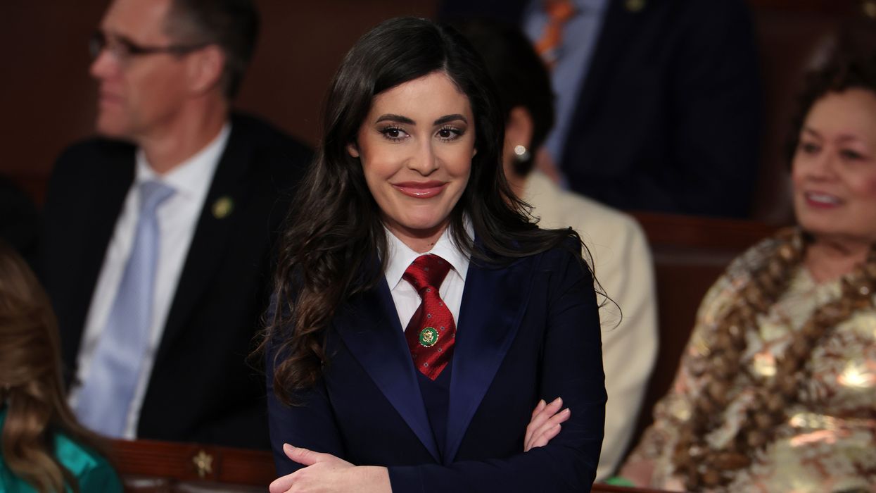 Republican appears to share image of Batman balloon claiming it's a UFO