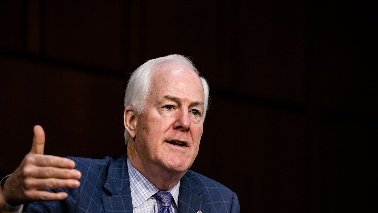 Republican senator John Cornyn