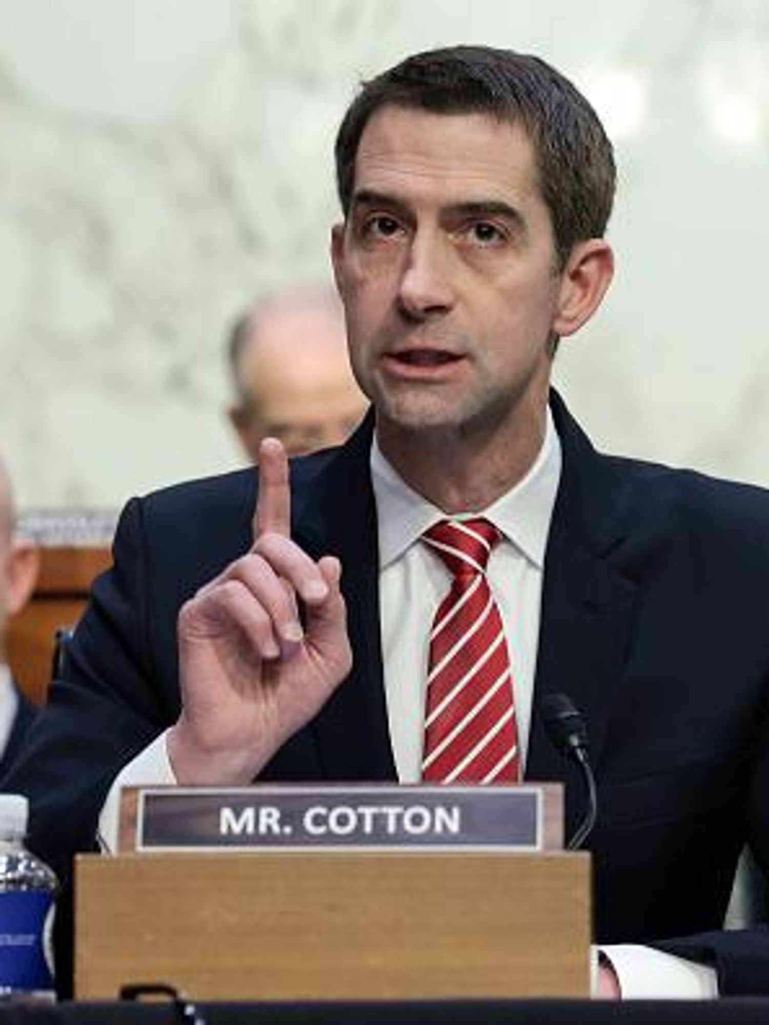 Republican Senator criticised for saying Judge Jackson would defend actual Nazis