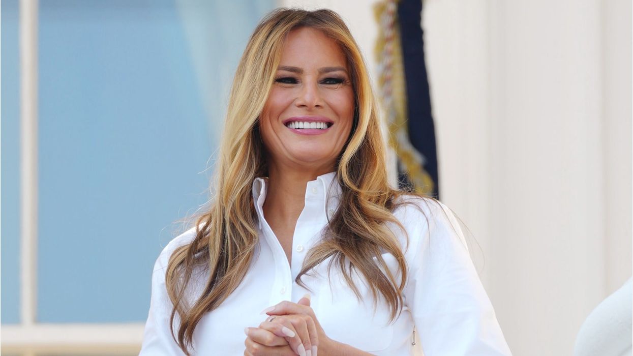 "Melania: A Memoir" Hardcover Book By Melania Trump - 2024, Very Good Condition