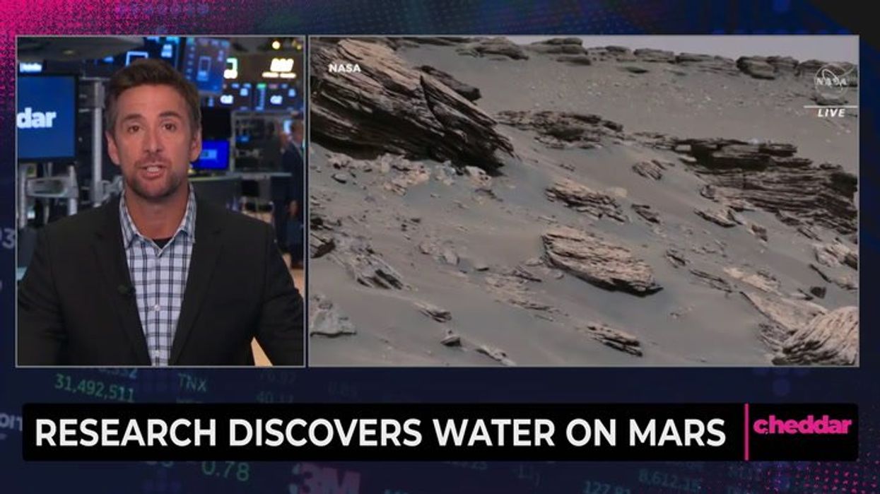 Scientists discover Mars is a strange shape because of a long lost moon