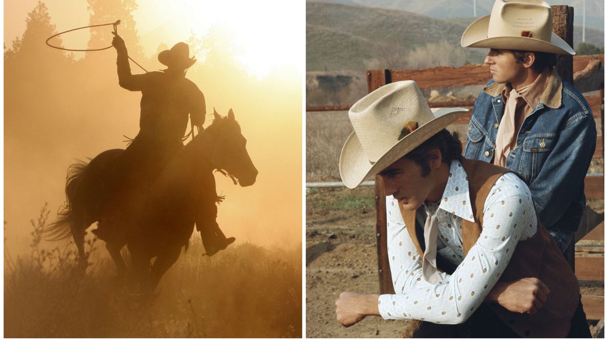 It turns out cowboys aren't the 'all-American' icons they're made out to be