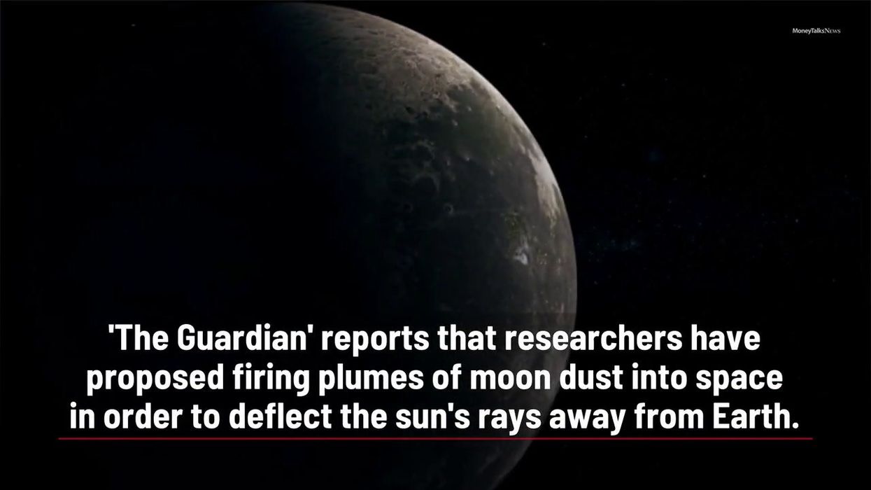 The moon is beginning to drift further and further away from Earth