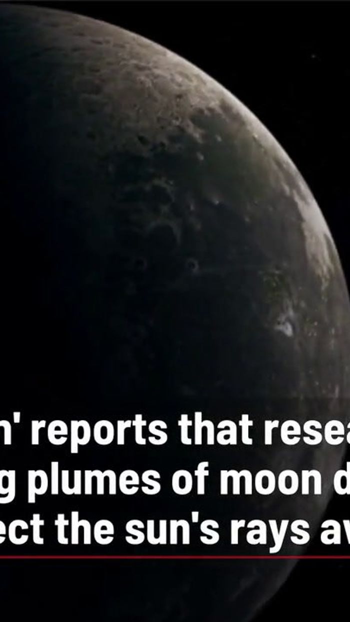La Luna comienza a alejarse cada vez más de la Tierra