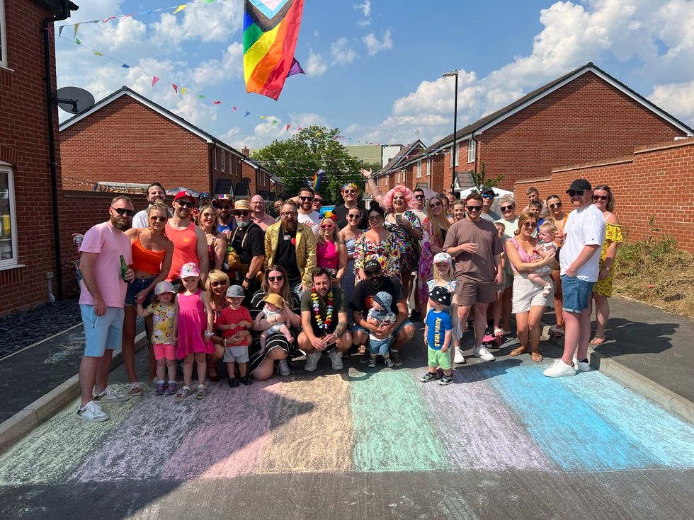 Housing estate’s Pride march will ‘leave a legacy’ for future neighbours