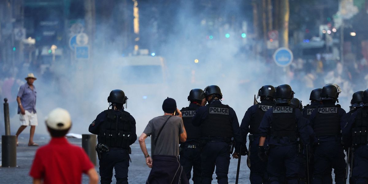 French riots have unleashed racism and Islamophobia on social media ...