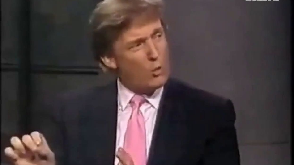 Watch viral resurfaced clip of Trump appearing to blame an alleged rape victim