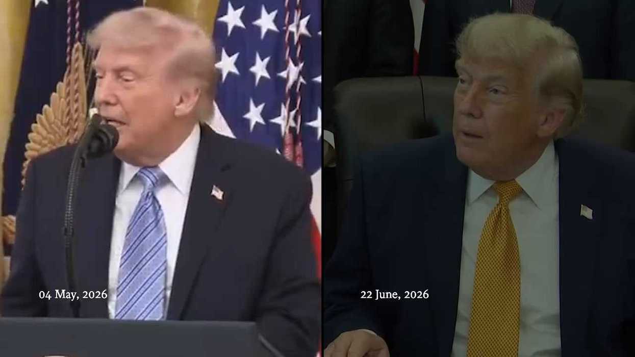 Trump accused of having no idea what the executive order he was signing was