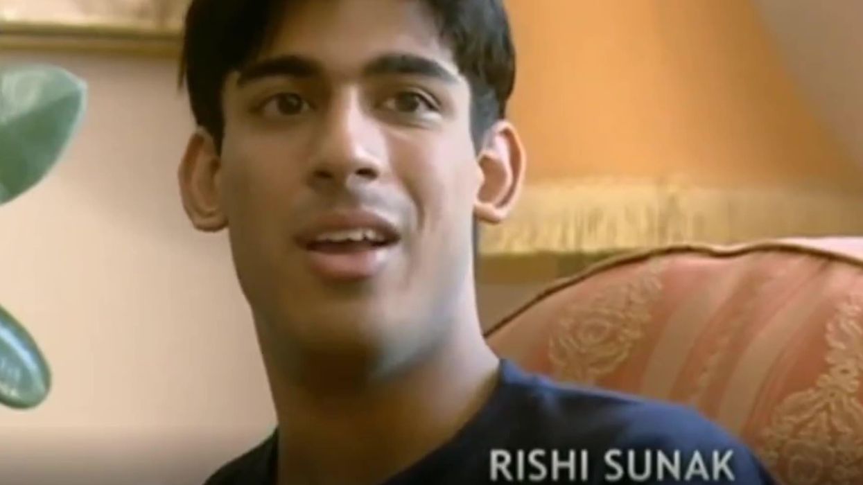 Clip resurfaces of Rishi Sunak admitting he has 'no working class friends'