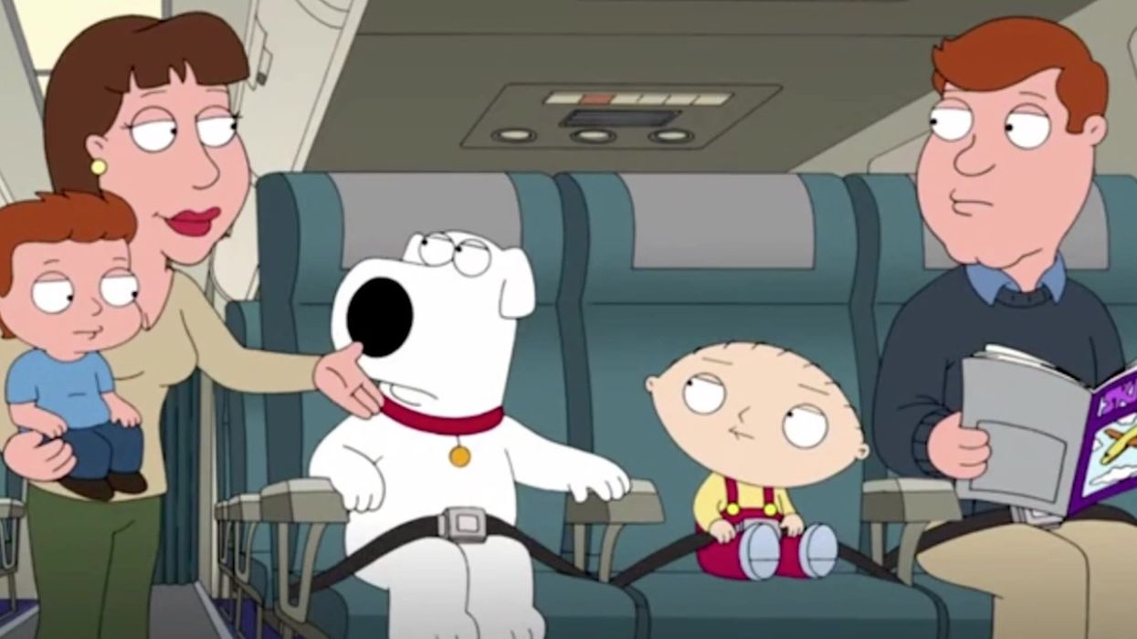 Resurfaced Family Guy episode fuels debate about plane seat 'cheating'
