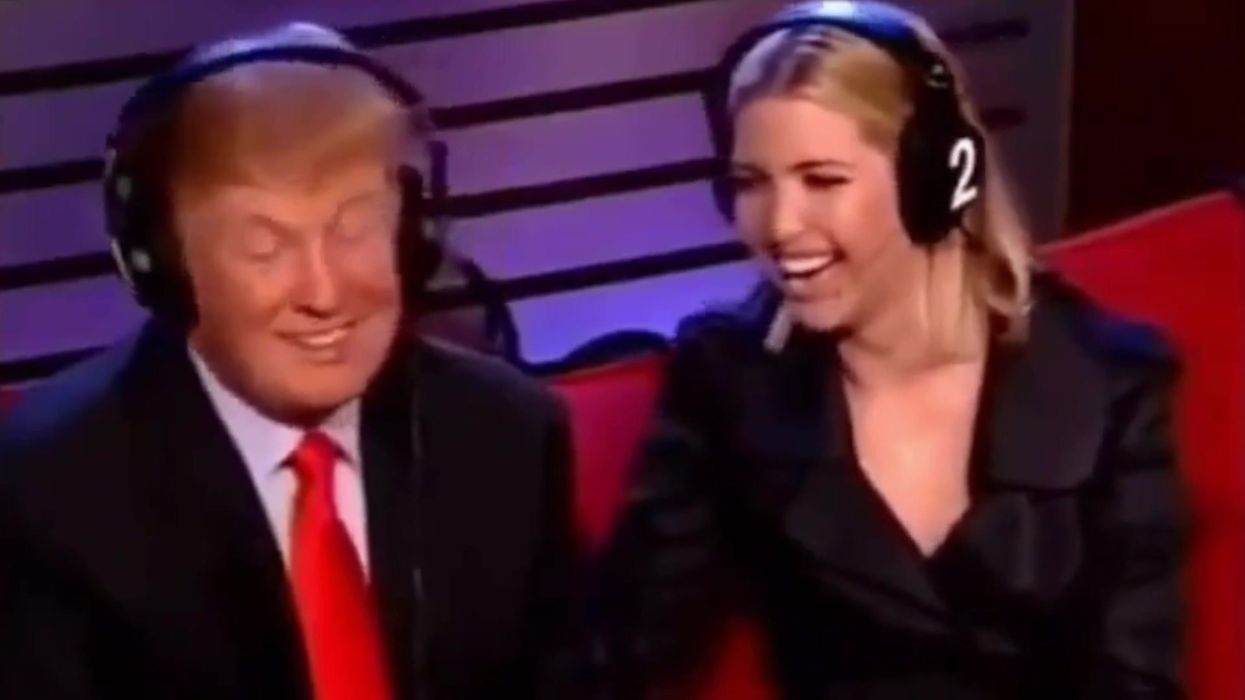 Resurfaced footage shows Trump respond 'that's true' when labelled a sexual predator