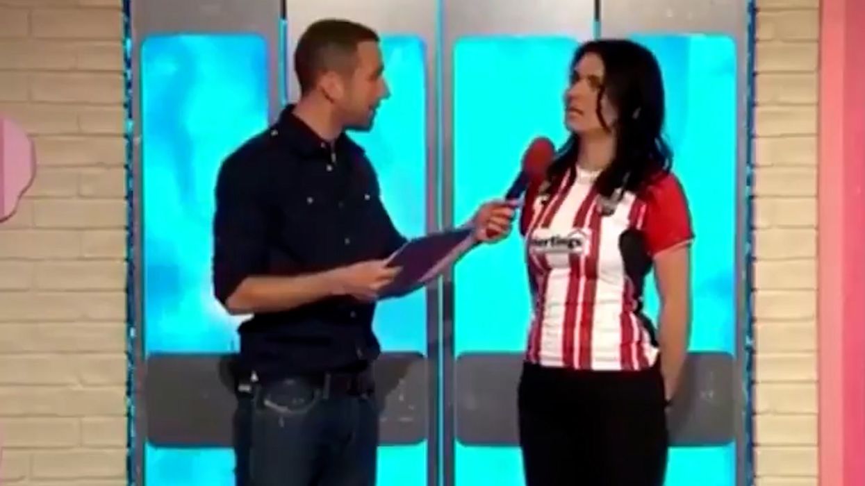 Resurfaced Soccer AM 'Soccerette' clip shows just how much TV has changed