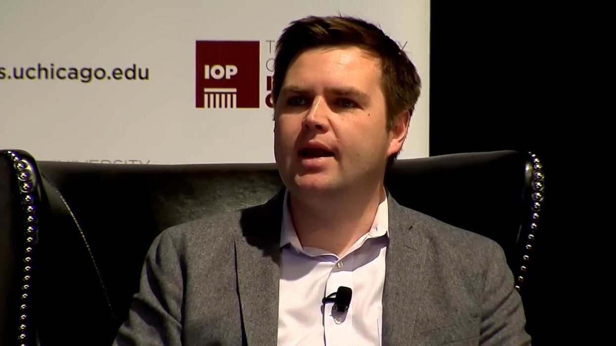 Person who made up JD Vance couch gag says he's enjoyed "the idiots having to grapple with this"