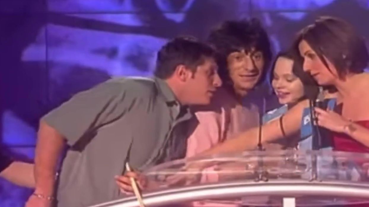 Resurfaced clip from The Brits in 2000 shows how chaotic the noughties were