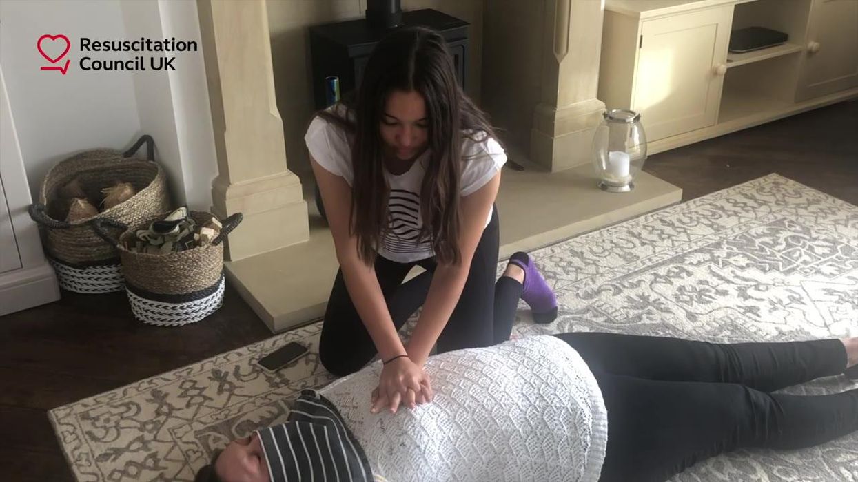 First UK man to have hand transplant saves wife with CPR