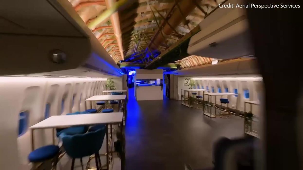 Retired British Airways jet bought for £1 transformed into £1,000 per hour 'party plane'