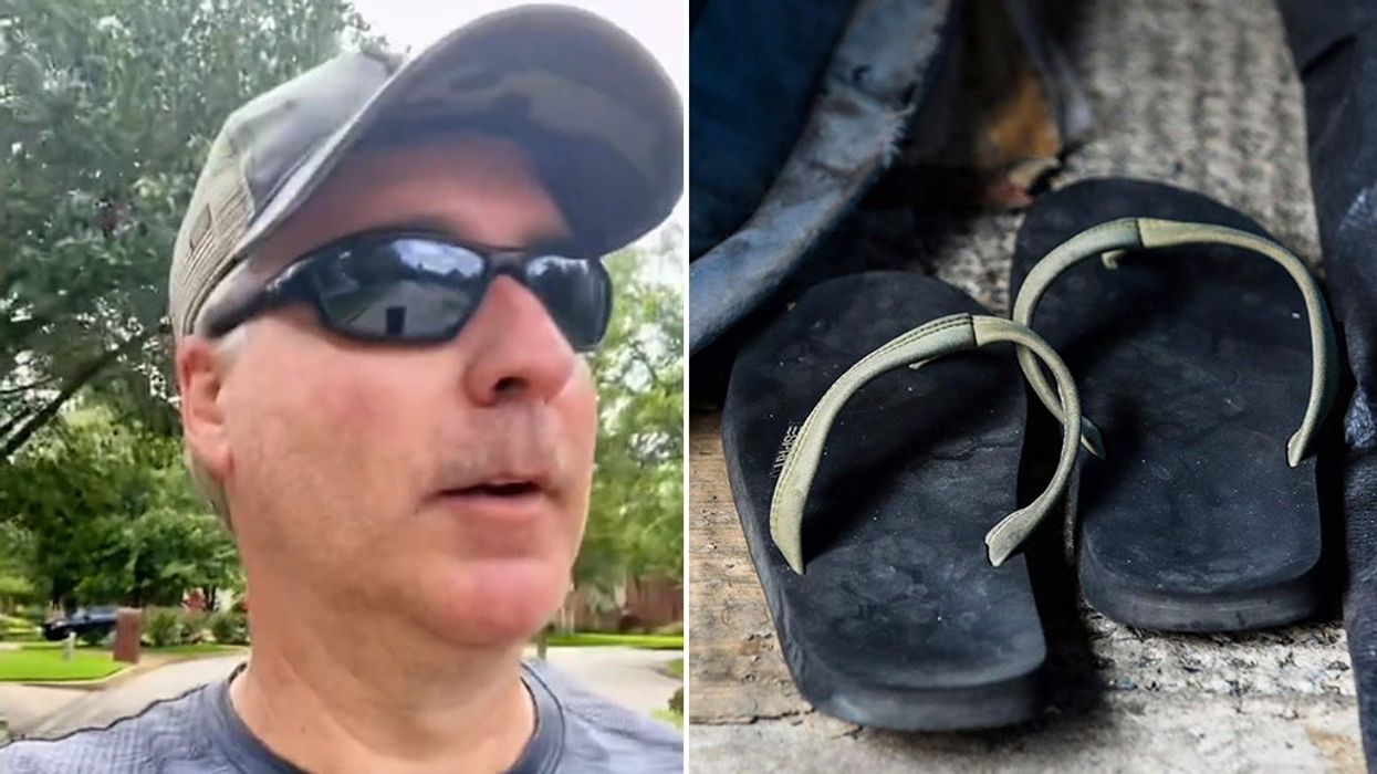 Ex-secret service agent reveals why you should never wear flip flops to catch a flight