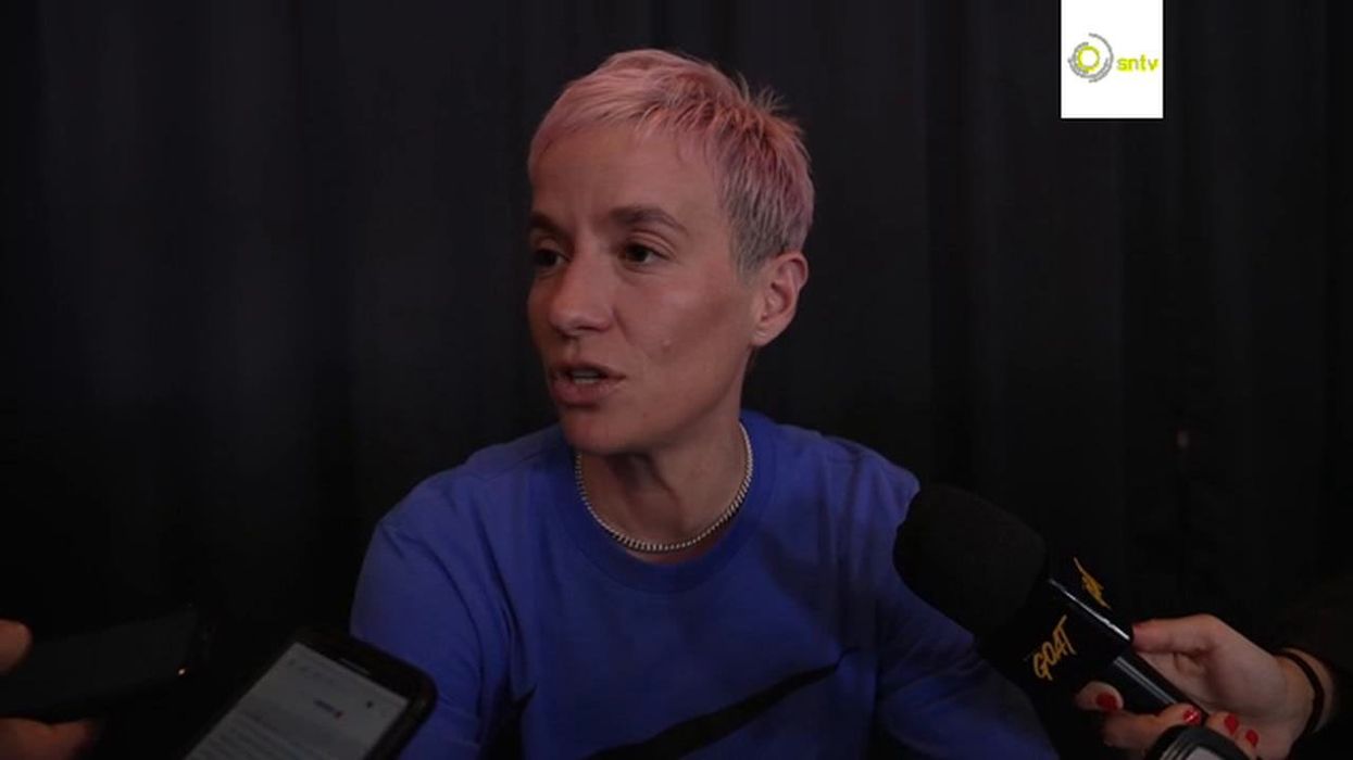 Megan Rapinoe says God doesn't exist after final game injury: "This is f**ked up"