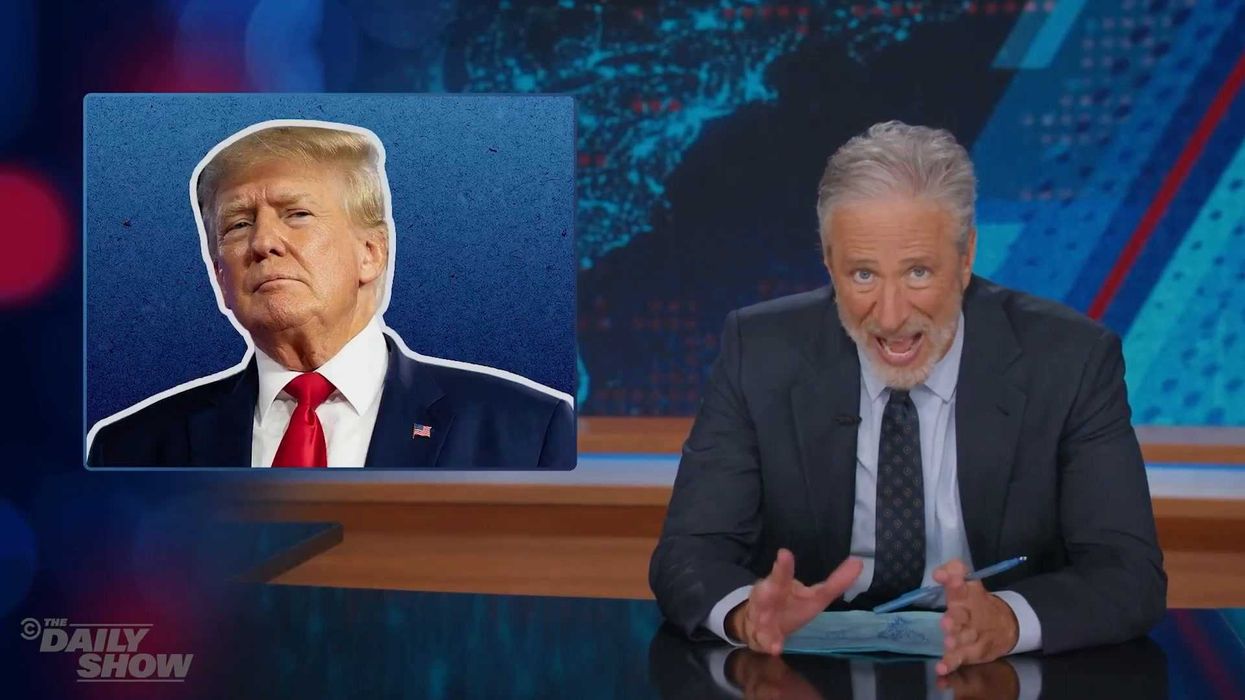 'Reverse ICE'd and imported': Jon Stewart takes aim at capture of Venezuela's Nicolas Maduro