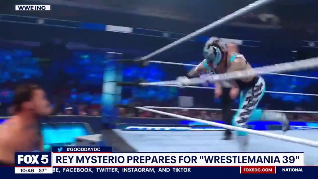 WWE used Auschwitz footage to hype a WrestleMania match