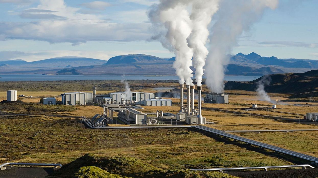 Reykjavik Energy Geothermal Powerplant