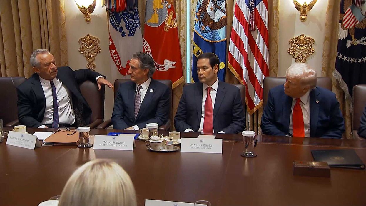 RFK Jr reacts to TikTok video of pregnant woman 'gobbling Tylenol'