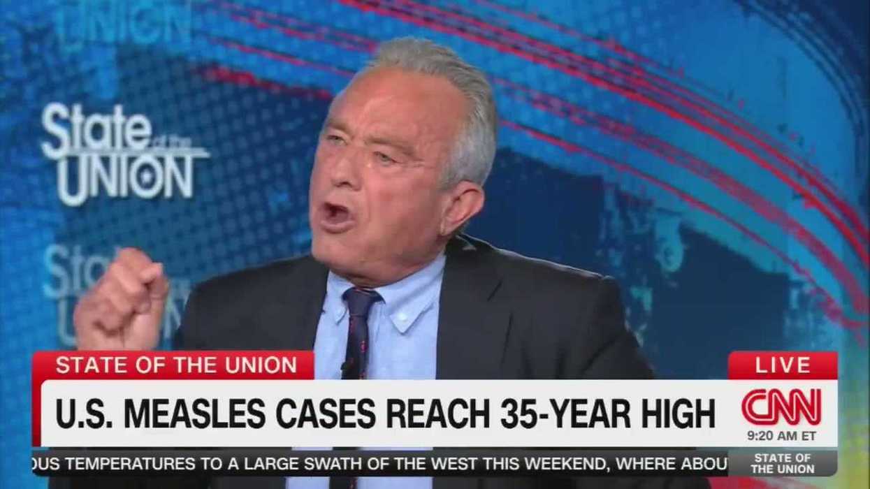 RFK Jr admits there are ‘McDonald’s boxes everywhere’ on Donald Trump's plane