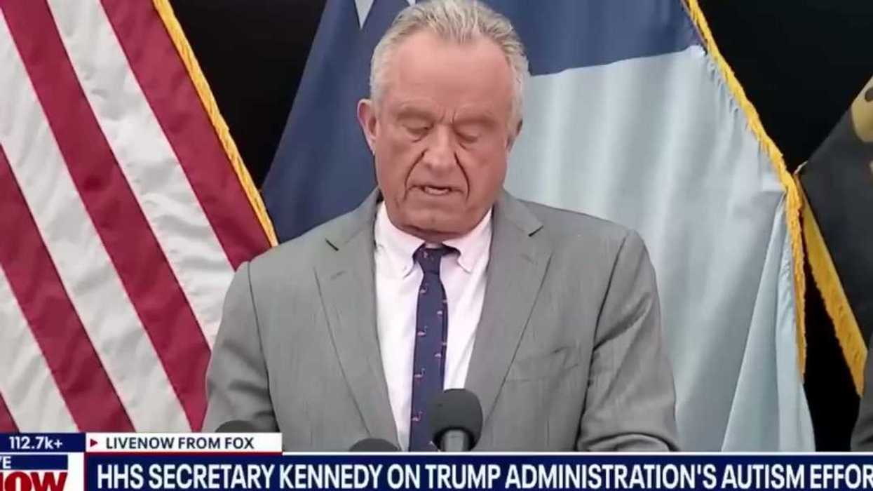 'The jokes write themselves': RFK Jr's ringtone rang mid-speech and it has to be heard to be believed