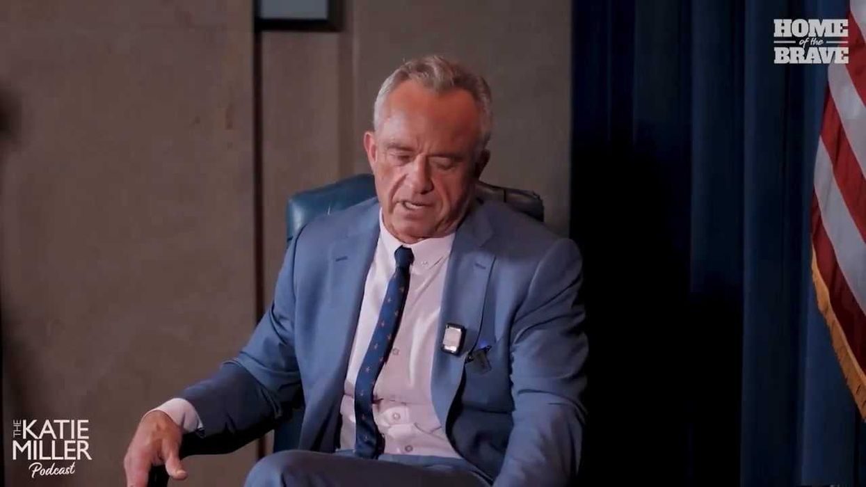 RFK Jr. says he 'doesn't know how Donald Trump is alive'