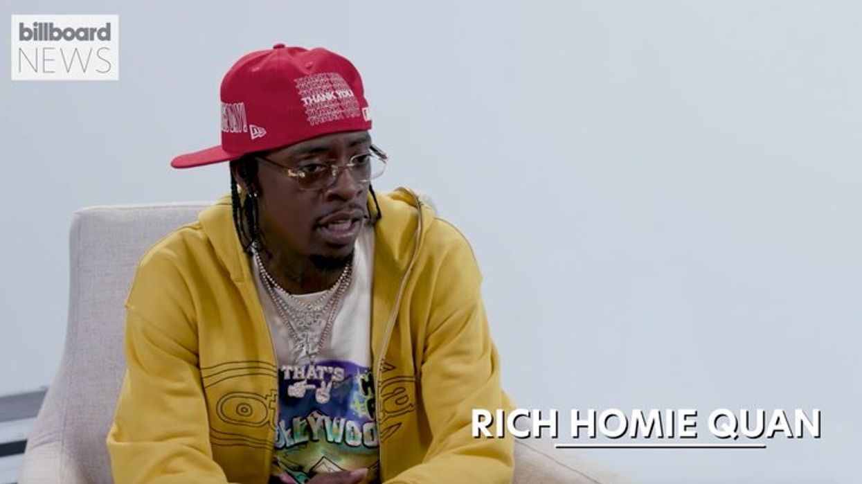 Megan Thee Stallion leads tributes to rapper Rich Homie Quan who has died aged 34