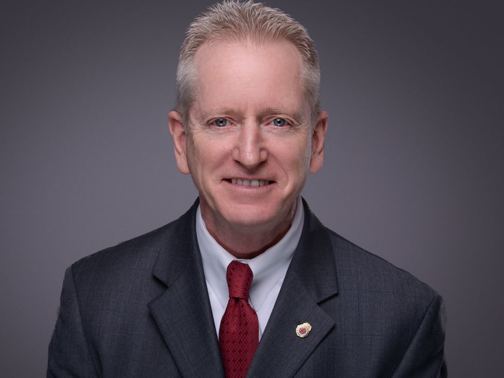 Richard Alles, former FDNY Chief officer